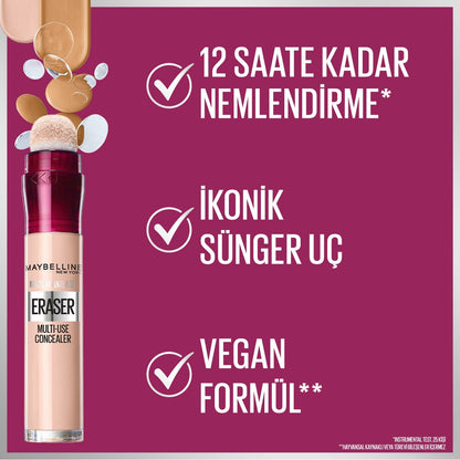 Maybelline New York Instant Anti Age Eraser Kapatıcı - 07 Sand
