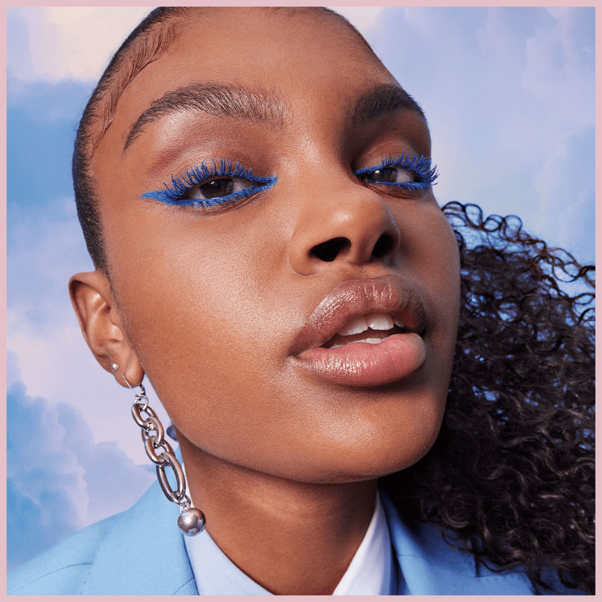 Maybelline New York Lash Sensational Sky High Blue Mist Maskara