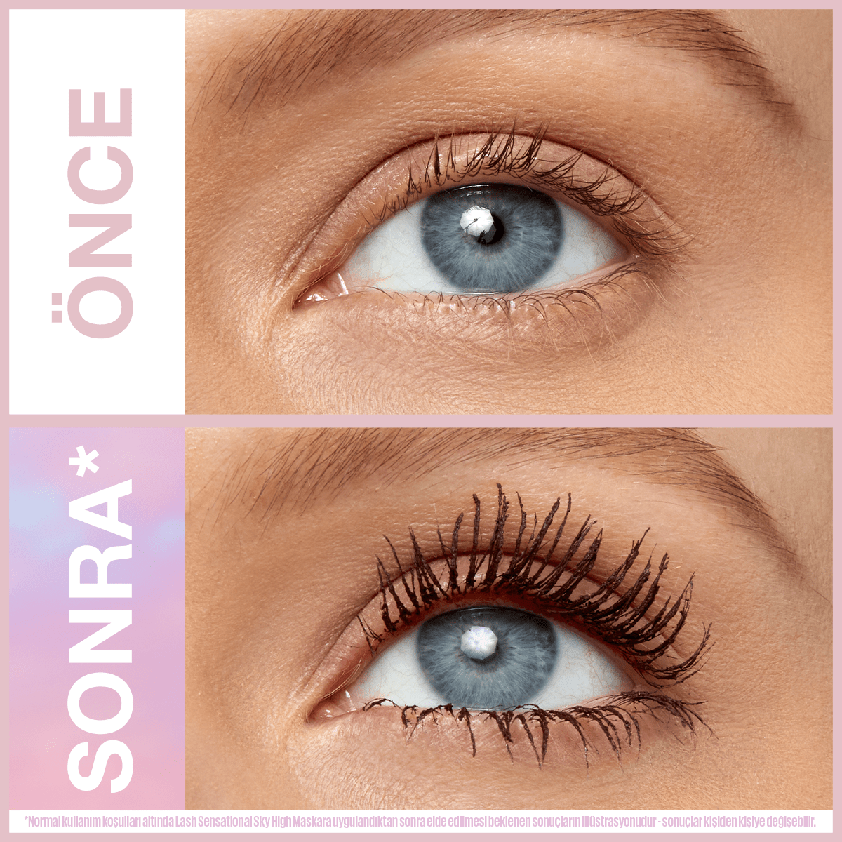 Maybelline New York Lash Sensational Sky High Burgundy Haze Maskara