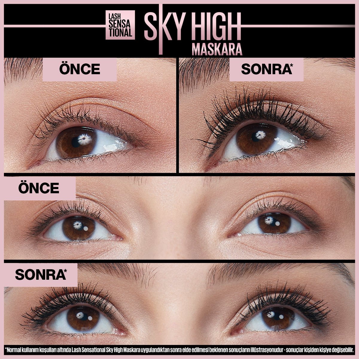 Maybelline New York Lash Sensational Sky High Maskara