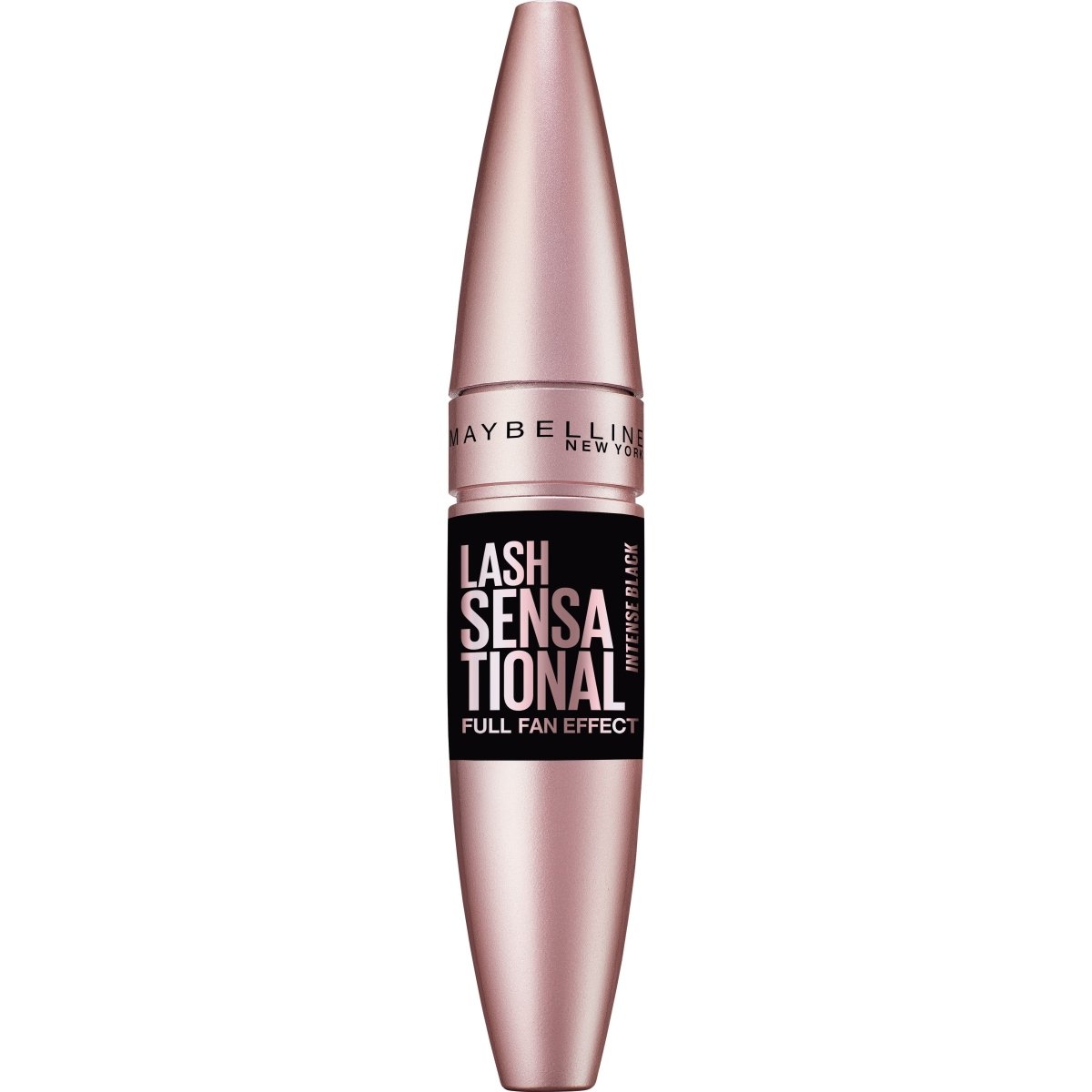 Maybelline New York Lash Sensational Yelpaze Etkili Intense Black Maskara - Ekstra Siyah