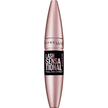 Maybelline New York Lash Sensational Yelpaze Etkili Intense Black Maskara - Ekstra Siyah