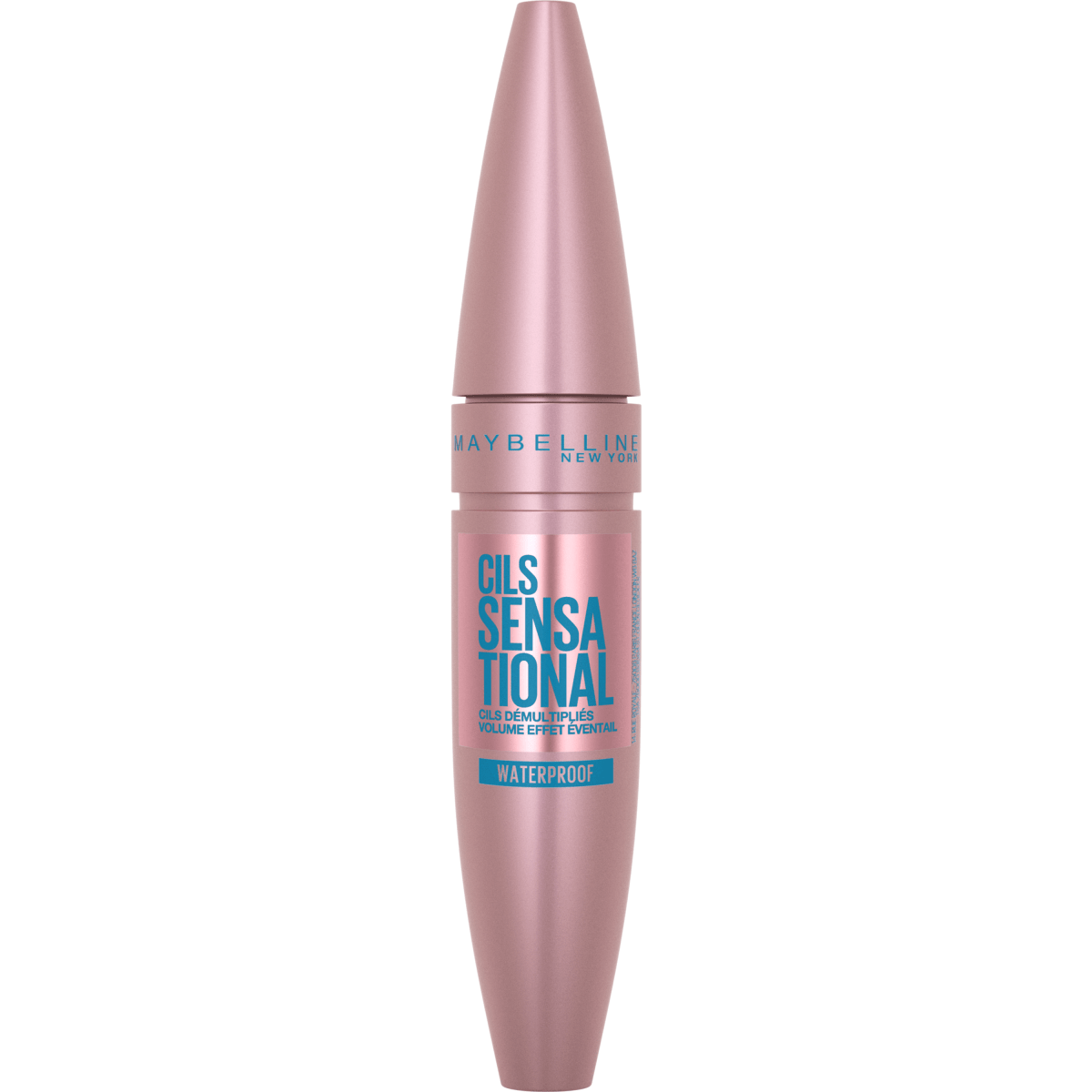 Maybelline New York Lash Sensational Yelpaze Etkili Suya Dayanıklı Siyah Maskara
