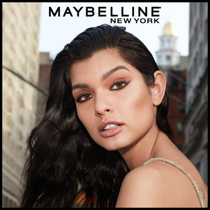 Maybelline New York Lash Sensational Yelpaze Etkili Suya Dayanıklı Siyah Maskara