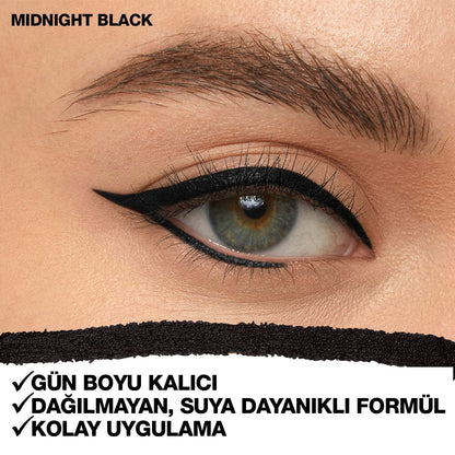 Maybelline New York Lasting Drama Automatic Liner Göz Kalemi- Midnight Black