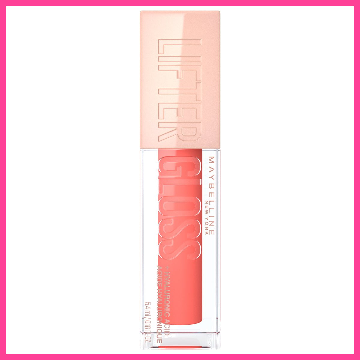 Maybelline New York Lifter Gloss Nemlendirici Dudak Parlatıcısı- 22 Peach Ring