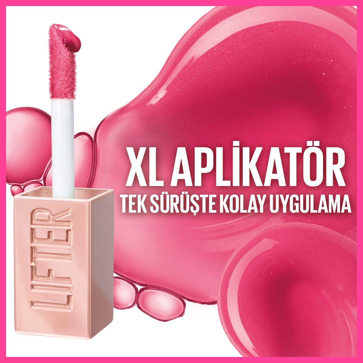 Maybelline New York Lifter Gloss Nemlendirici Dudak Parlatıcısı- 22 Peach Ring