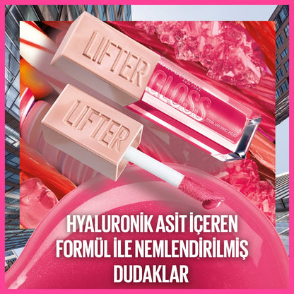 Maybelline New York Lifter Gloss Nemlendirici Dudak Parlatıcısı- 22 Peach Ring