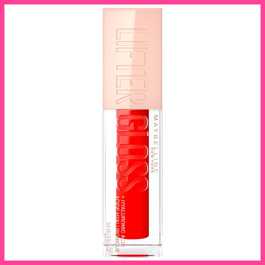 Maybelline New York Lifter Gloss Nemlendirici Dudak Parlatıcısı- 23 Sweetheart