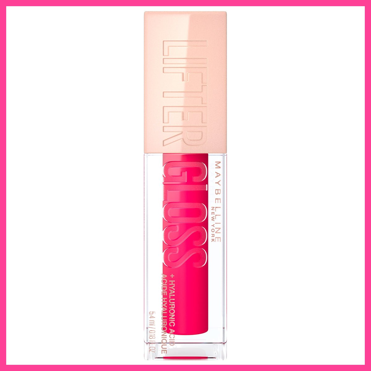 Maybelline New York Lifter Gloss Nemlendirici Dudak Parlatıcısı- 24 Bubblegum