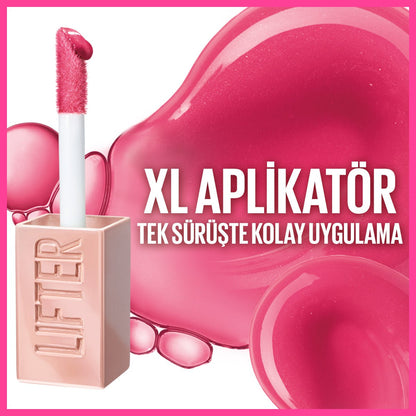Maybelline New York Lifter Gloss Nemlendirici Dudak Parlatıcısı- 25 Taffy