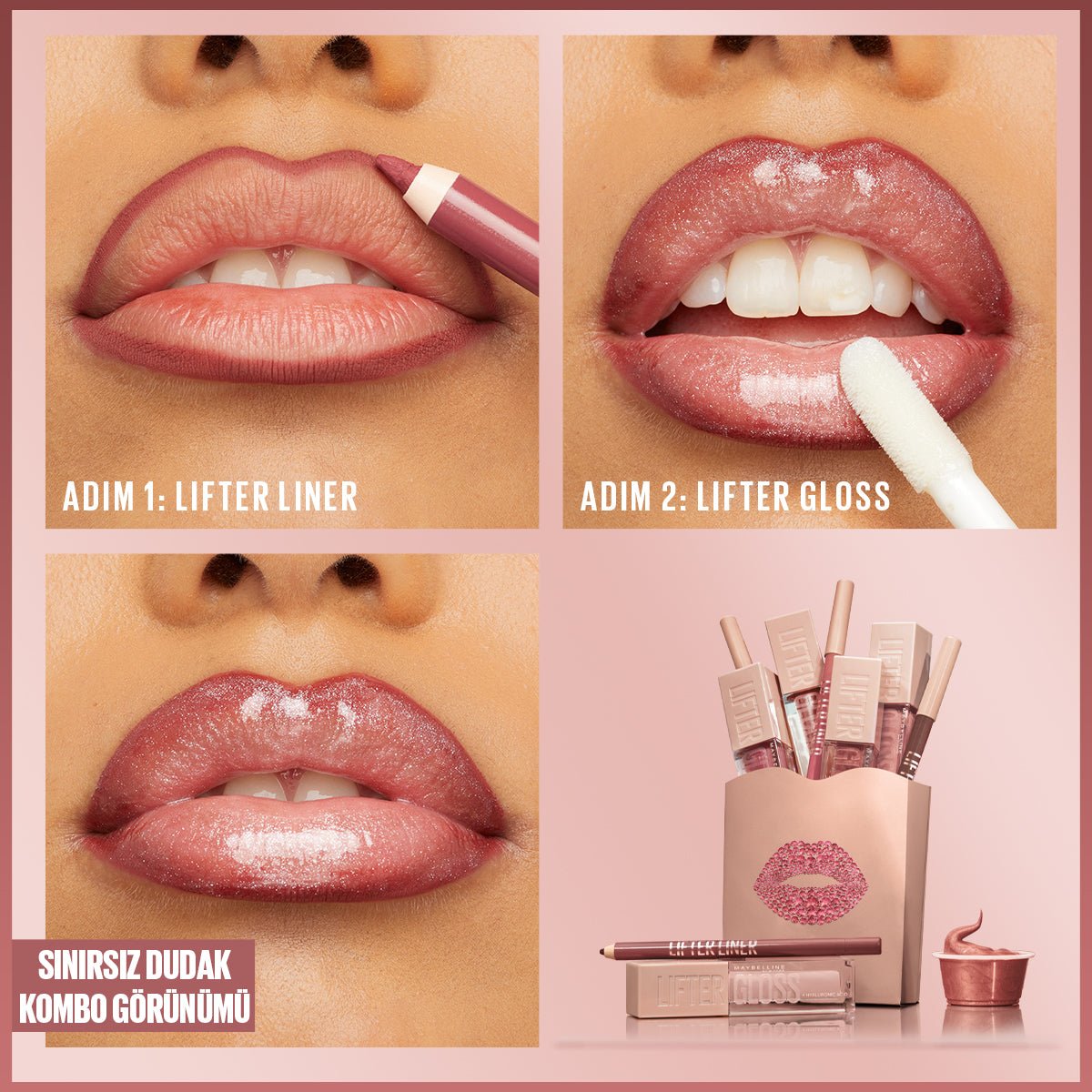 Maybelline New York Lifter Liner Dudak Kalemi- 05 On It