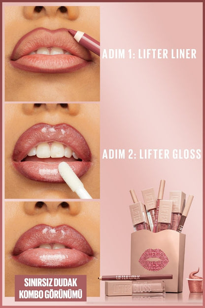 Maybelline New York Lifter Liner Dudak Kalemi- 07 Big Lift