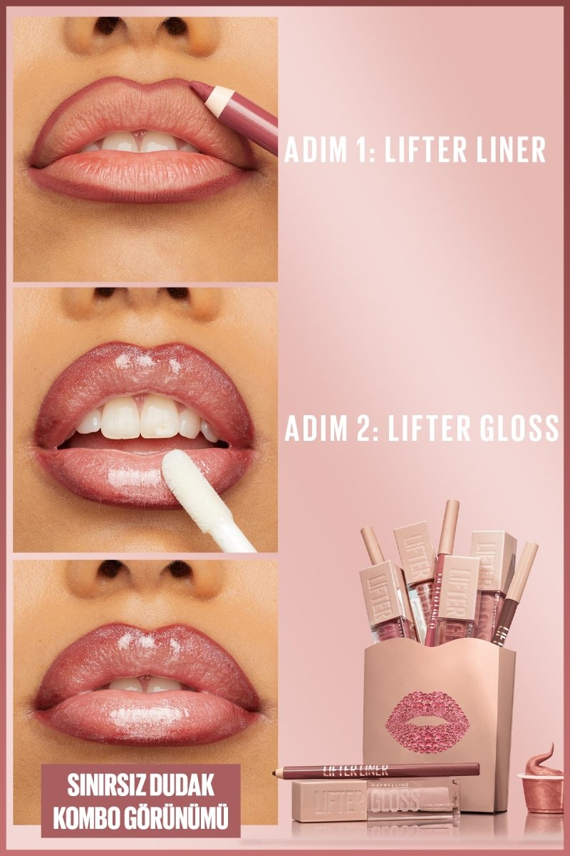 Maybelline New York Lifter Liner Dudak Kalemi- 10 Main Character