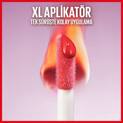 Maybelline New York Lifter Plump Dudak Parlatıcısı- 004 Red Flag