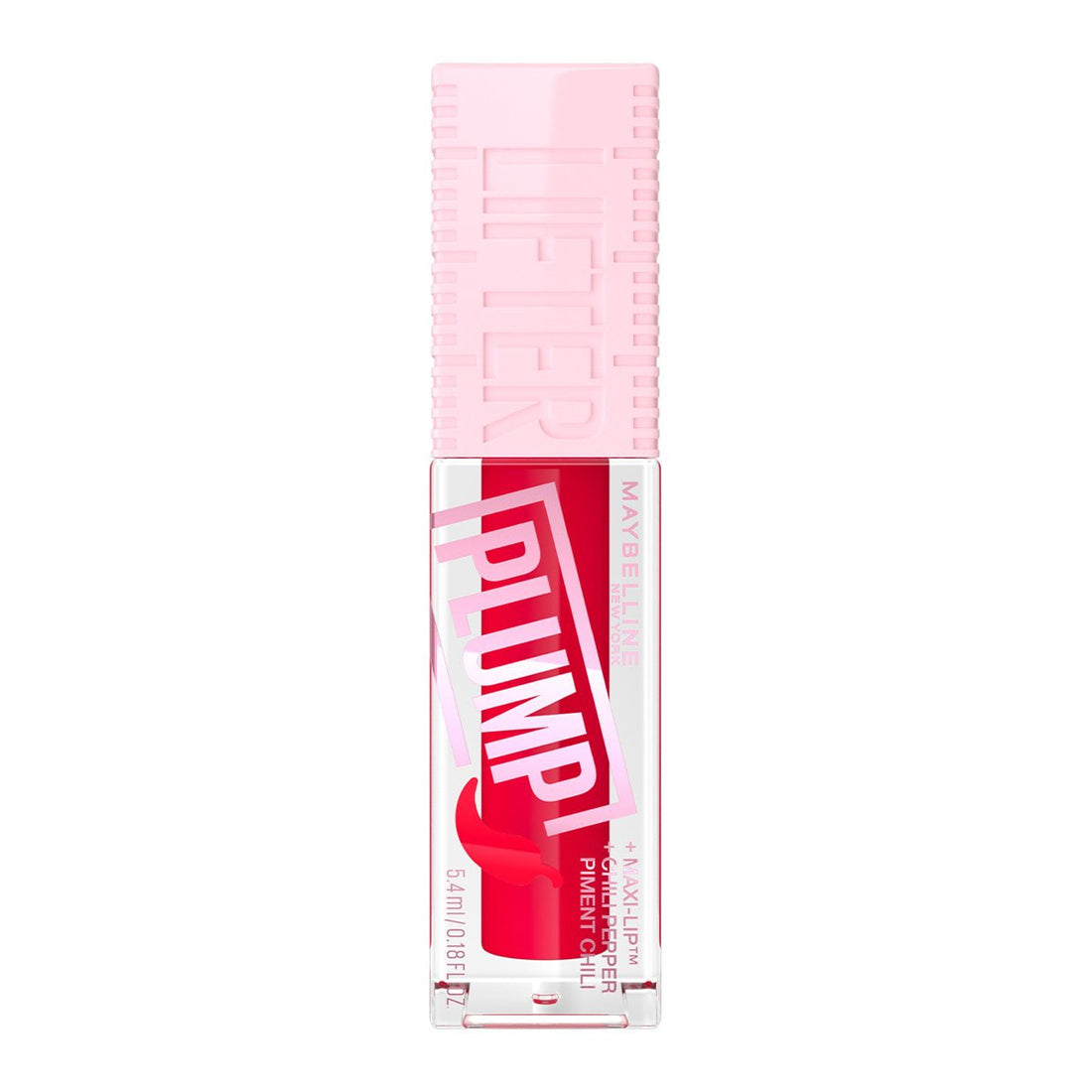 Maybelline New York Lifter Plump Dudak Parlatıcısı- 004 Red Flag