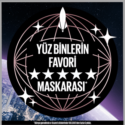 Maybelline New York Space Diamond Elmas Işıltılı Maskara