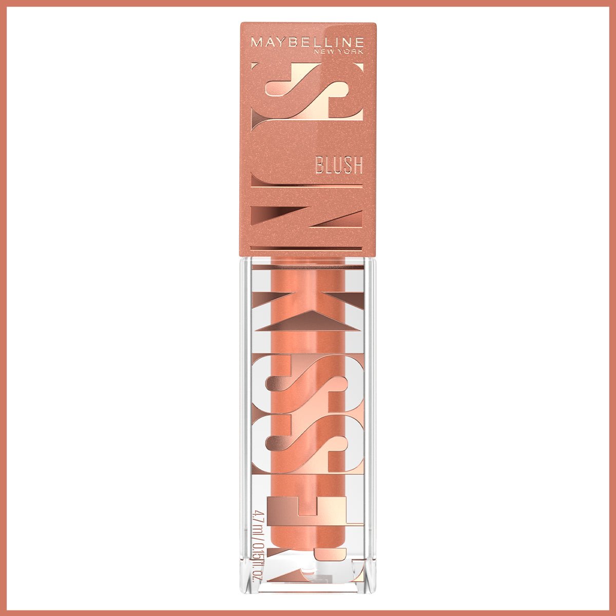 Maybelline New York Sunkisser Likit Allık- 01 Downtown Rush