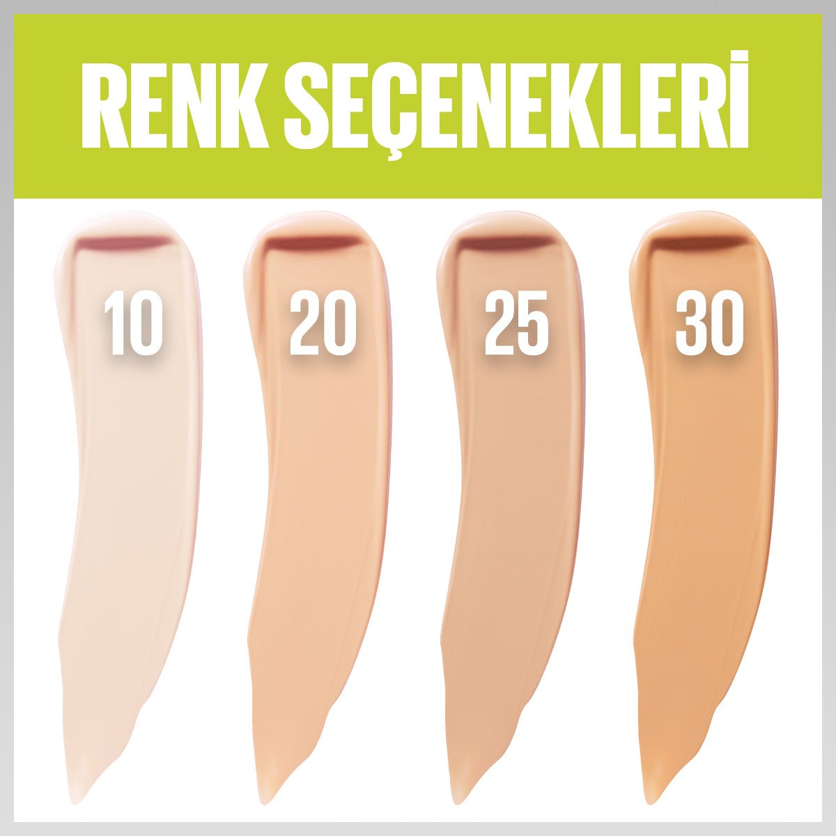Maybelline New York Super Stay 30H Kapatıcı - 10 FAIR