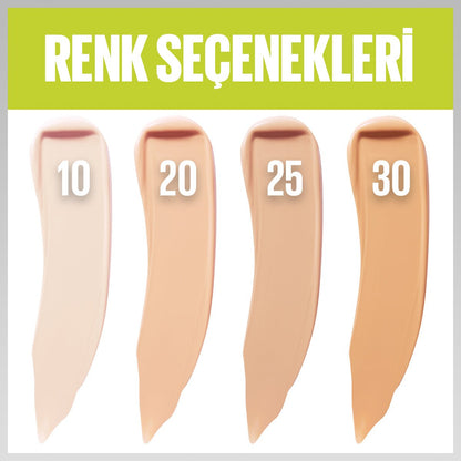 Maybelline New York Super Stay 30H Kapatıcı - 25 MEDIUM