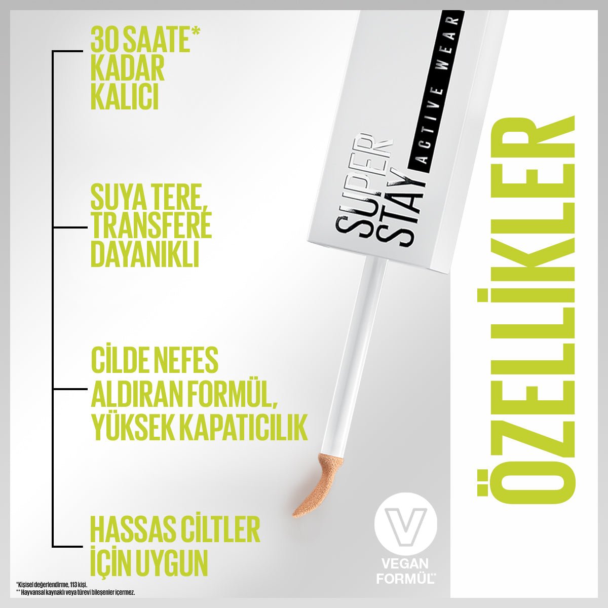 Maybelline New York Super Stay 30H Kapatıcı - 30 HONEY