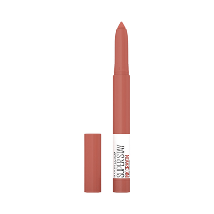 Maybelline New York Super Stay Ink Crayon Kalem Mat Ruj- Spiced Up - 100 Reach High