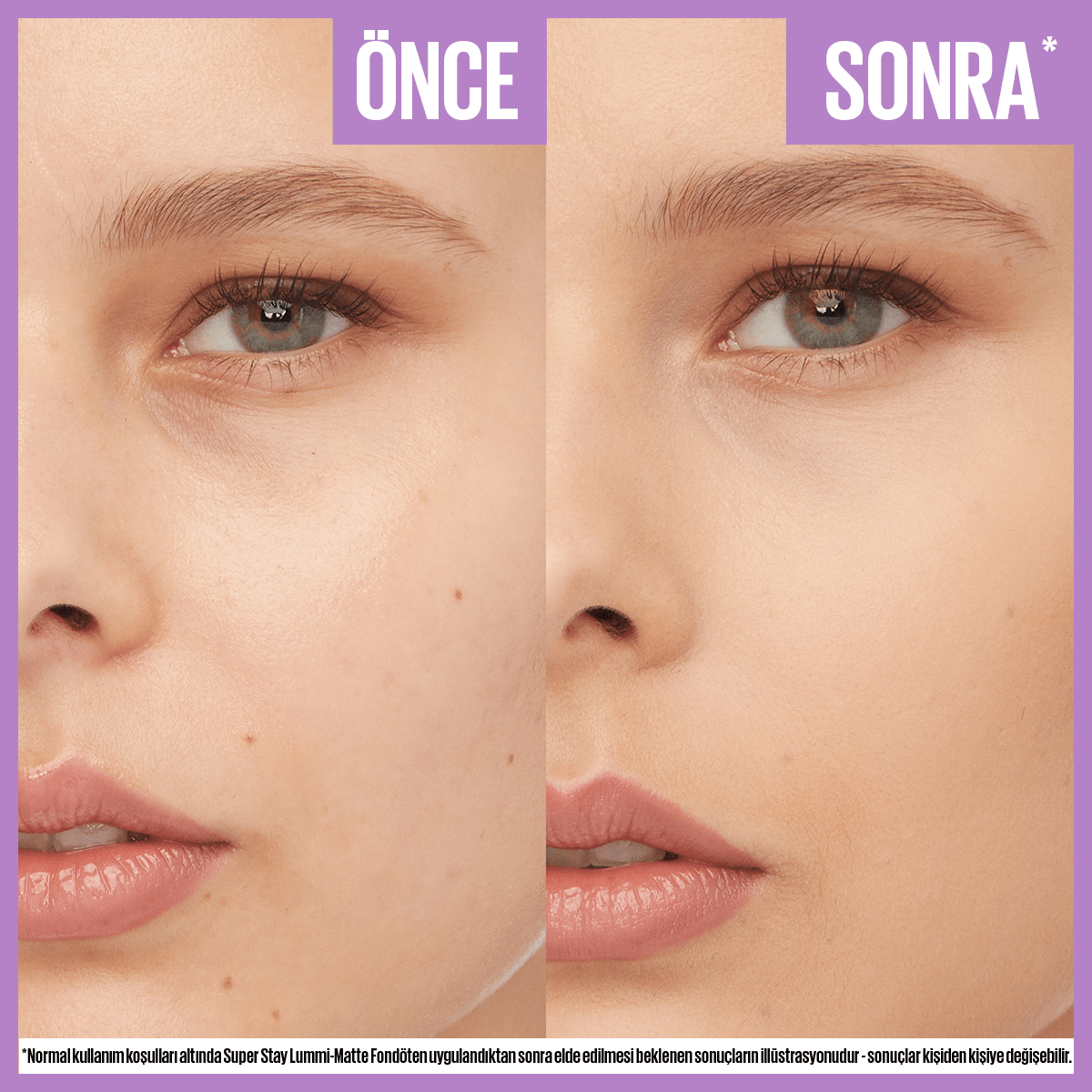 Maybelline New York Super Stay Lumi Matte Fondöten - 118