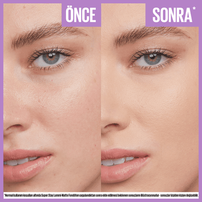 Maybelline New York Super Stay Lumi Matte Fondöten - 119