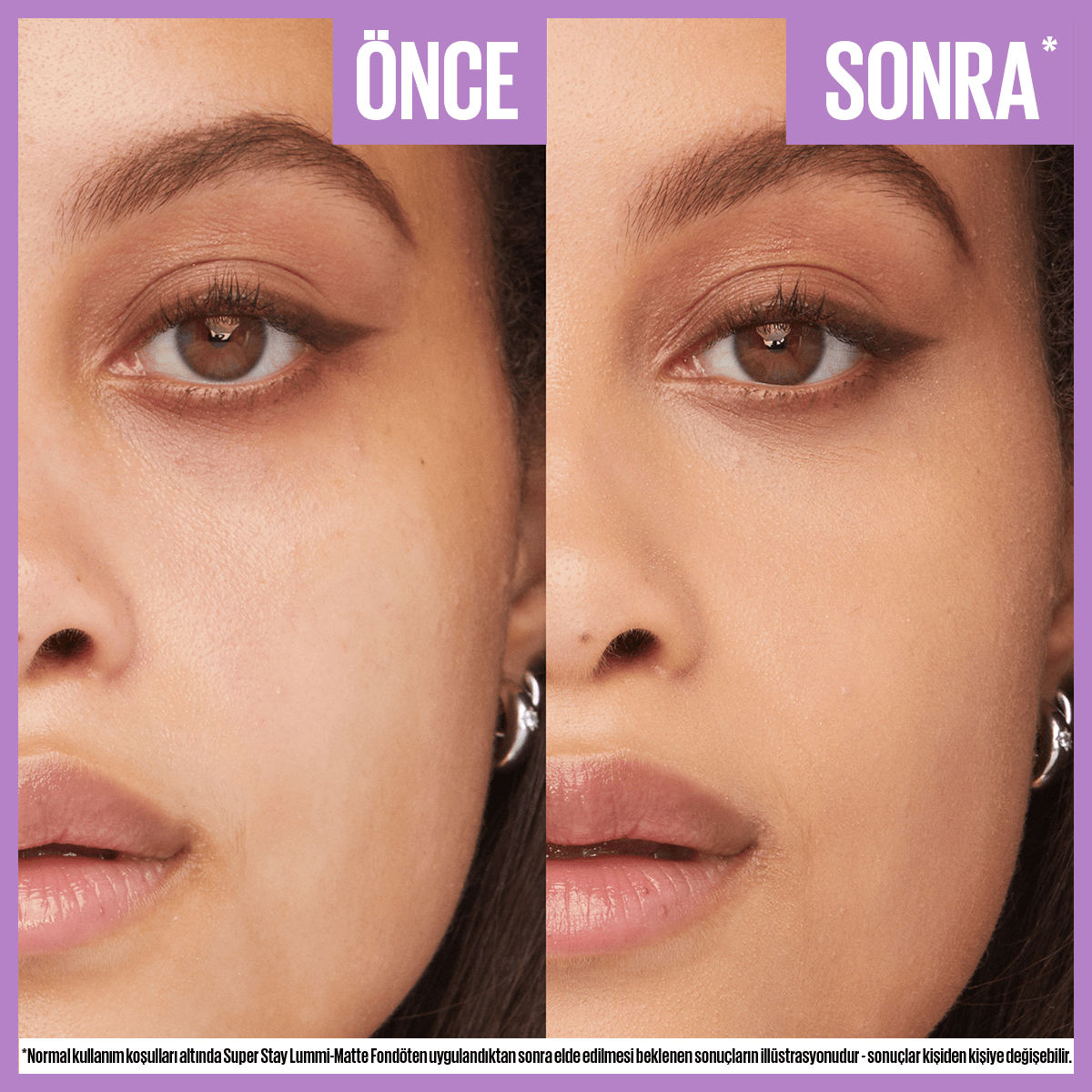 Maybelline New York Super Stay Lumi Matte Fondöten - 129