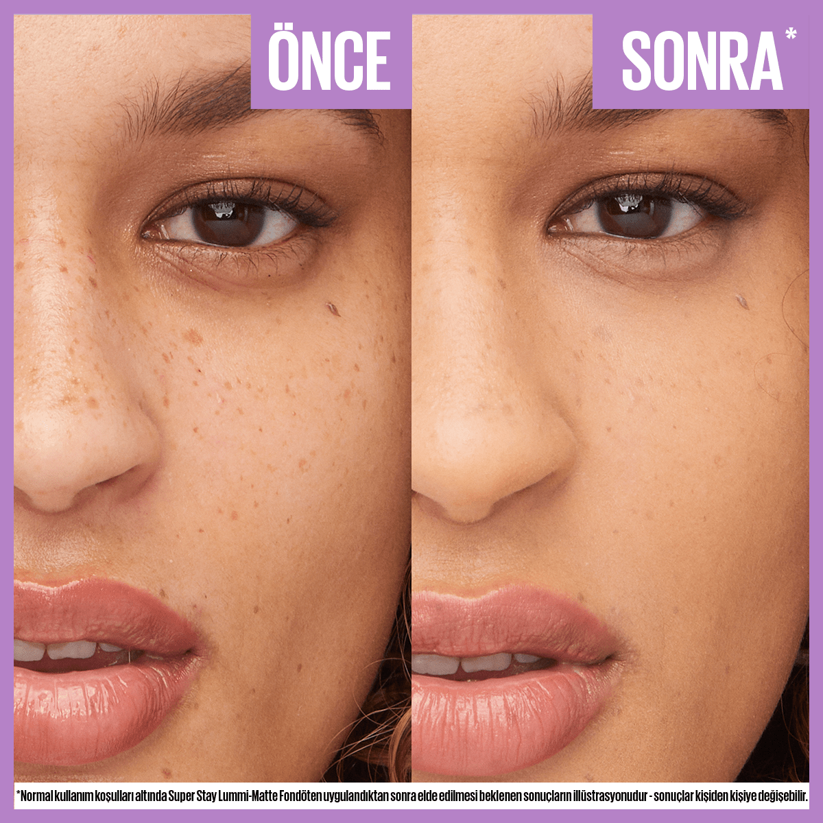 Maybelline New York Super Stay Lumi Matte Fondöten - 140