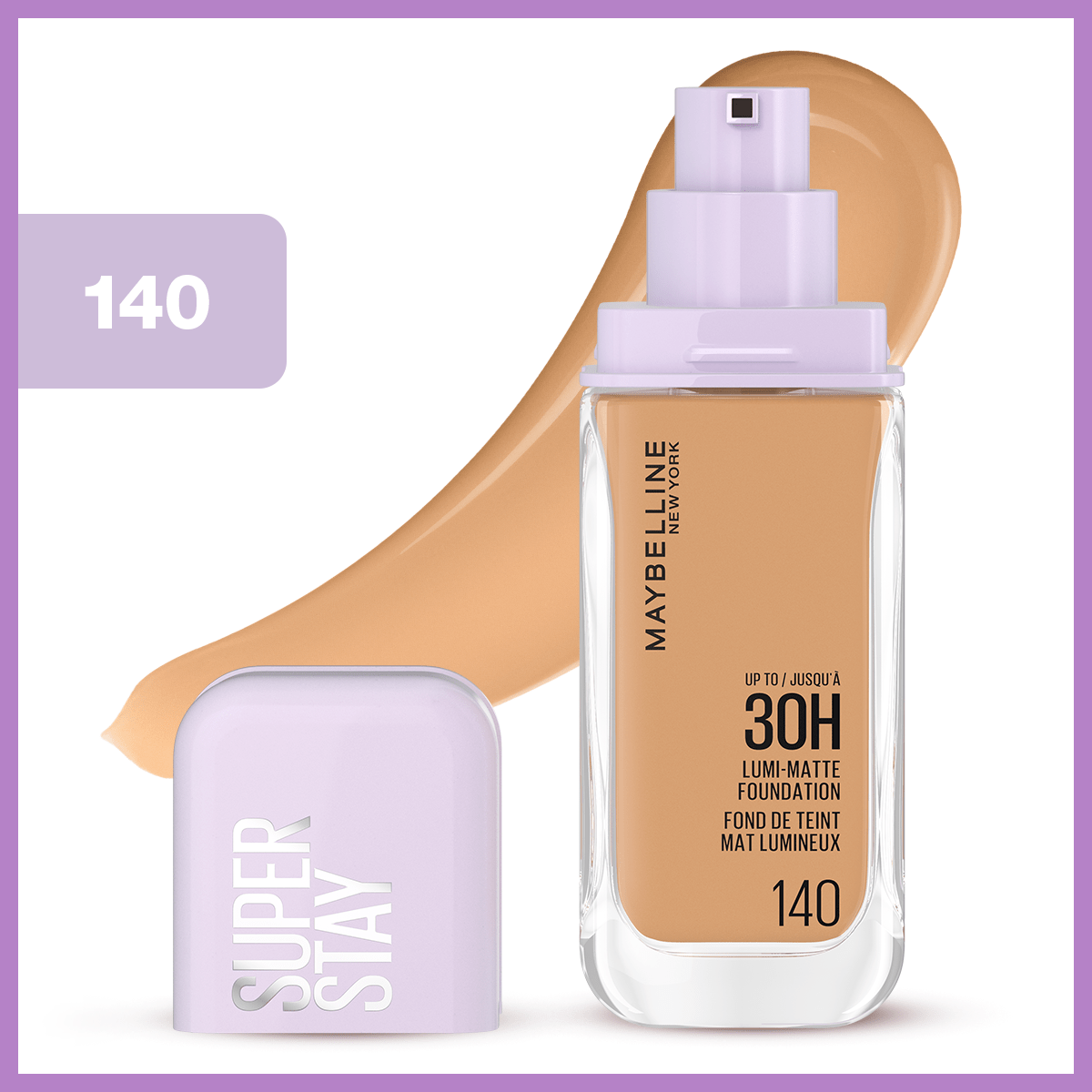 Maybelline New York Super Stay Lumi Matte Fondöten - 140
