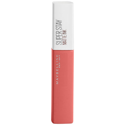 Maybelline New York Super Stay Matte Ink Likit Mat Ruj - 130 Self-Starter - Nude/Kahve