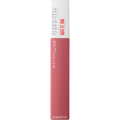 Maybelline New York Super Stay Matte Ink Likit Mat Ruj - 155 Savant - Nude/Pembe