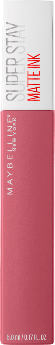 Maybelline New York Super Stay Matte Ink Likit Mat Ruj - 180 Revolutionary - Pembe