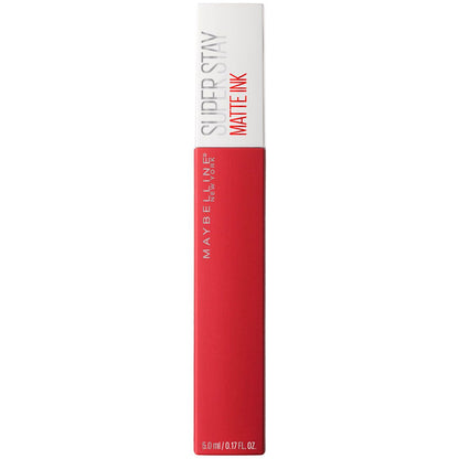 Maybelline New York Super Stay Matte Ink Likit Mat Ruj - 20 Pioneer Kırmızı