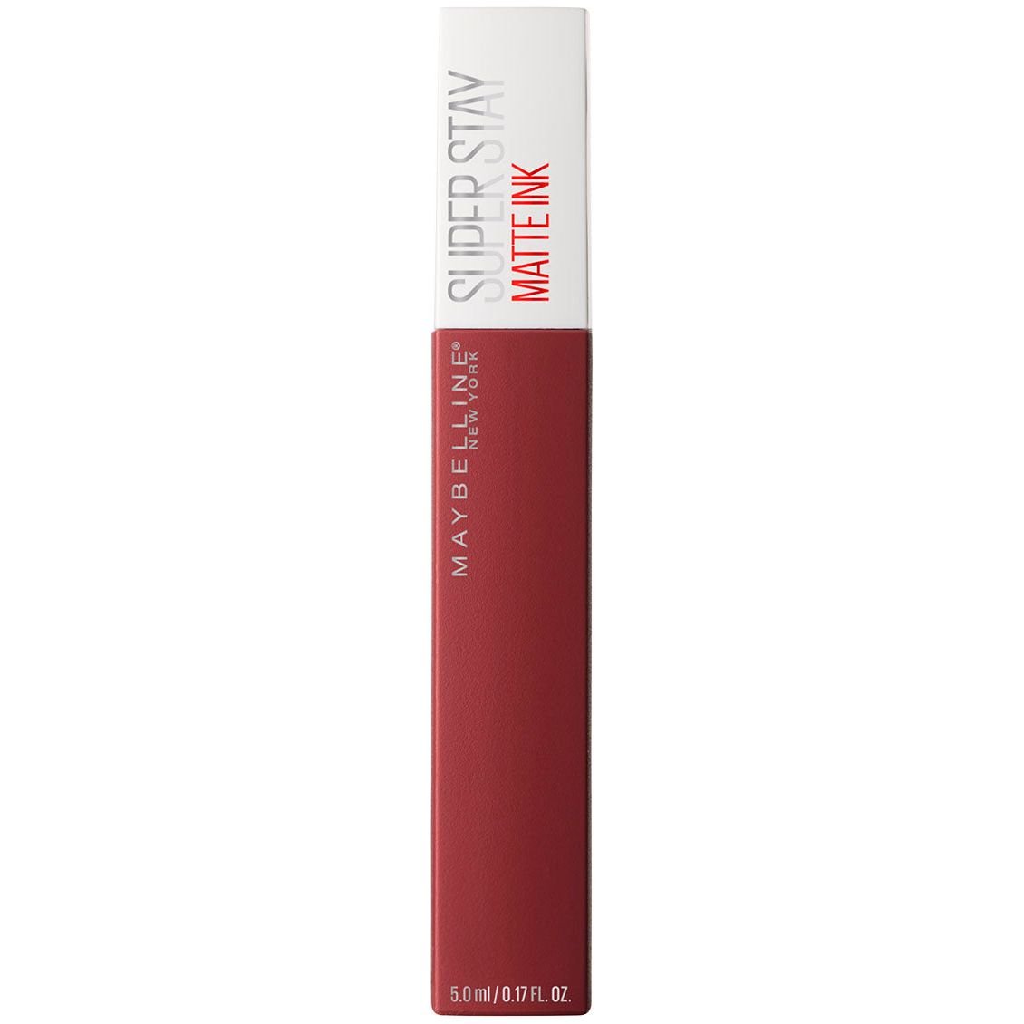Maybelline New York Super Stay Matte Ink Likit Mat Ruj - 50 Voyager - Bordo