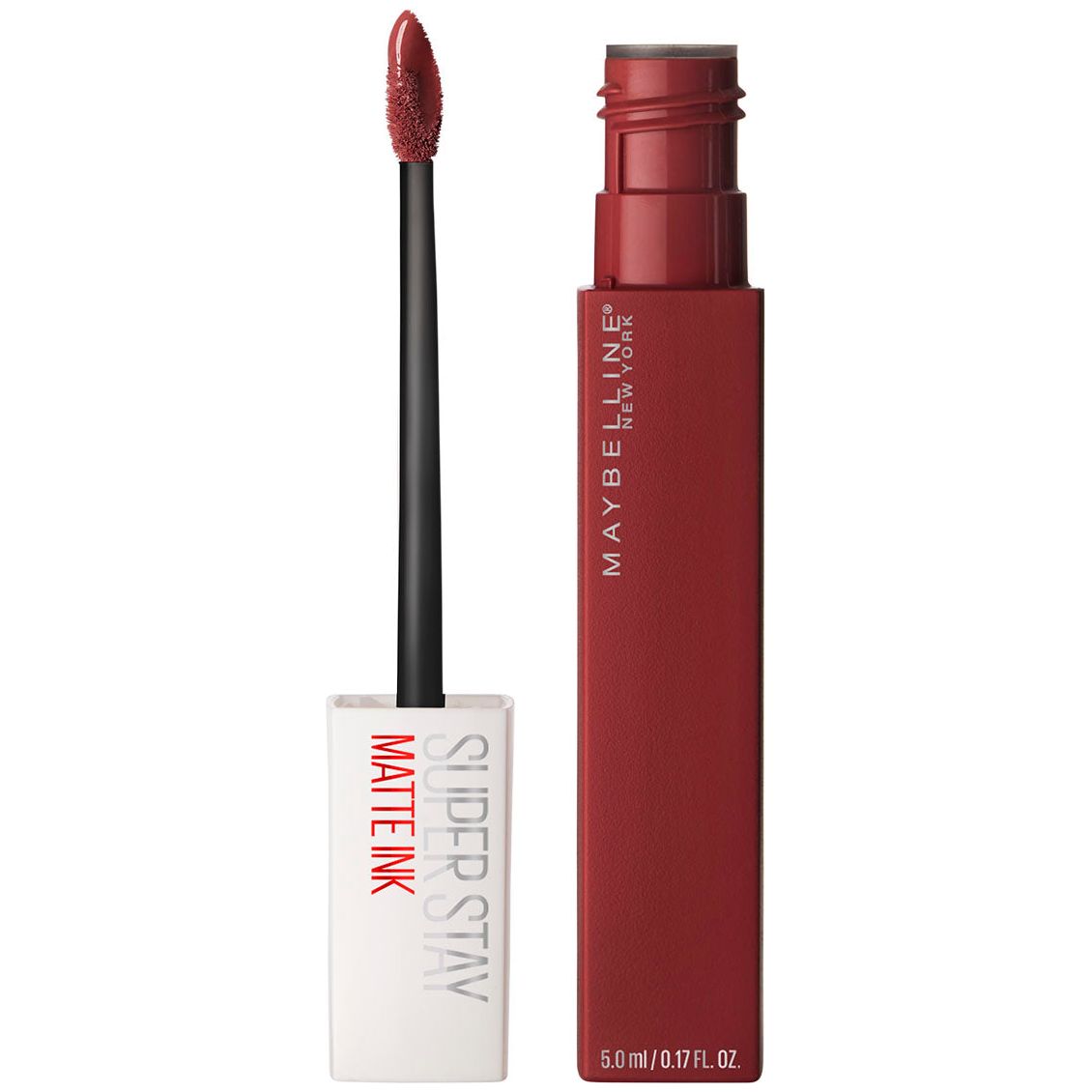Maybelline New York Super Stay Matte Ink Likit Mat Ruj - 50 Voyager - Bordo