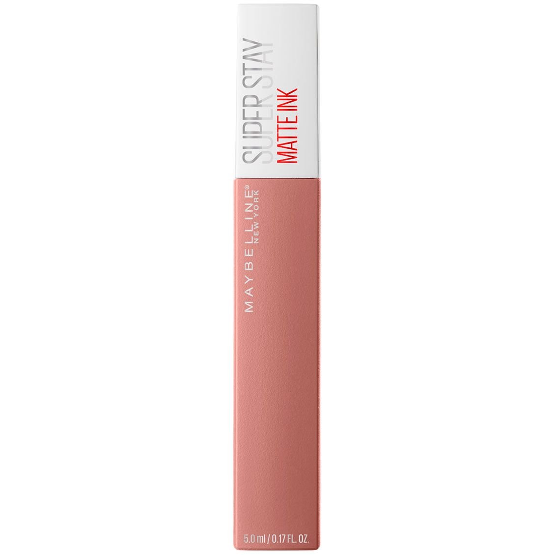 Maybelline New York Super Stay Matte Ink Likit Mat Ruj - 60 Poet - Nude