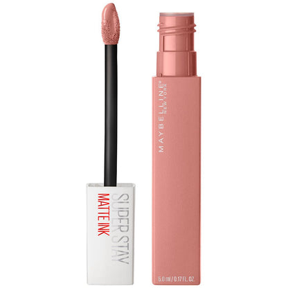 Maybelline New York Super Stay Matte Ink Likit Mat Ruj - 60 Poet - Nude