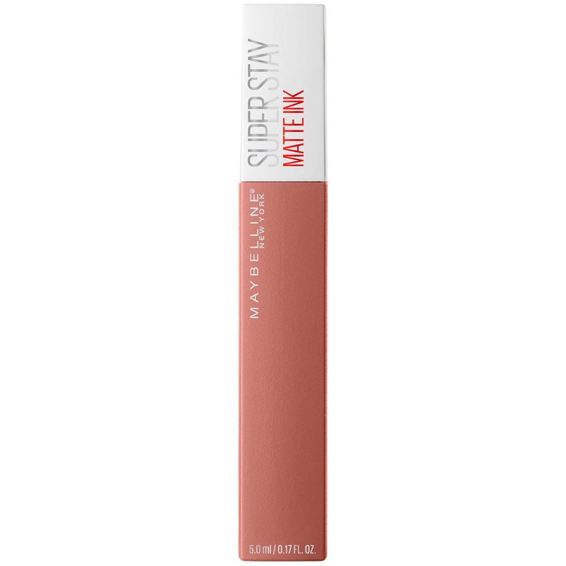 Maybelline New York Super Stay Matte Ink Likit Mat Ruj - 65 Seductress - Nude