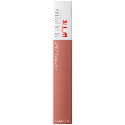 Maybelline New York Super Stay Matte Ink Likit Mat Ruj - 65 Seductress - Nude