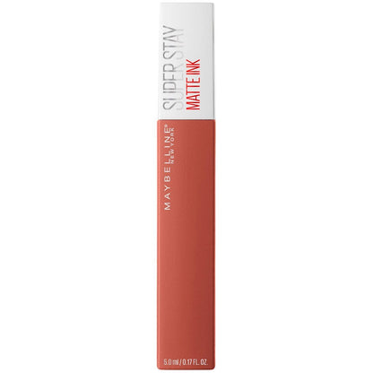 Maybelline New York Super Stay Matte Ink Likit Mat Ruj - 70 Amazonian - Kahverengi