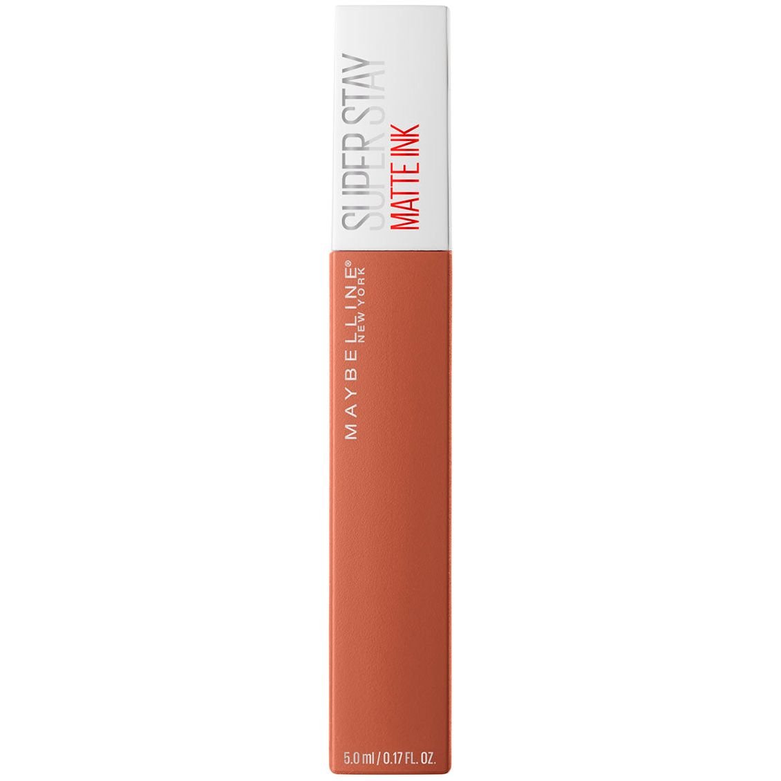 Maybelline New York Super Stay Matte Ink Likit Mat Ruj - 75 Fighter - Kahverengi