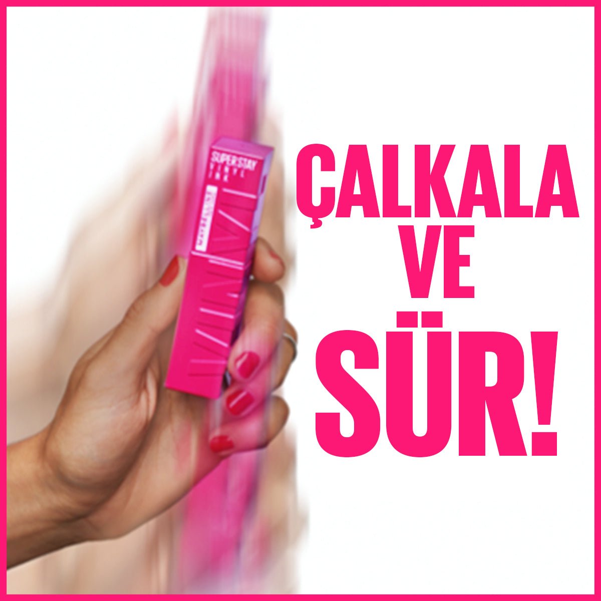Maybelline New York Super Stay Vinyl Ink Uzun Süre Kalıcı Likit Parlak Ruj 145 Rogue
