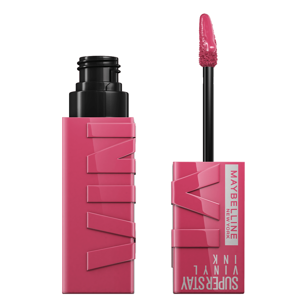 Maybelline New York Super Stay Vinyl Ink Uzun Süre Kalıcı Likit Parlak Ruj 20 Coy