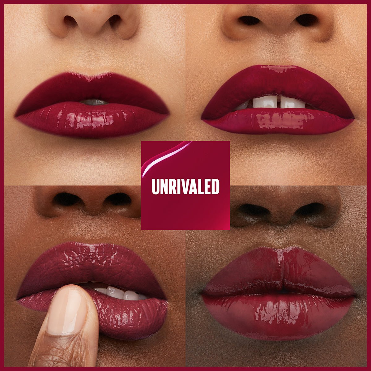 Maybelline New York Super Stay Vinyl Ink Uzun Süre Kalıcı Likit Parlak Ruj 30 Unrivaled