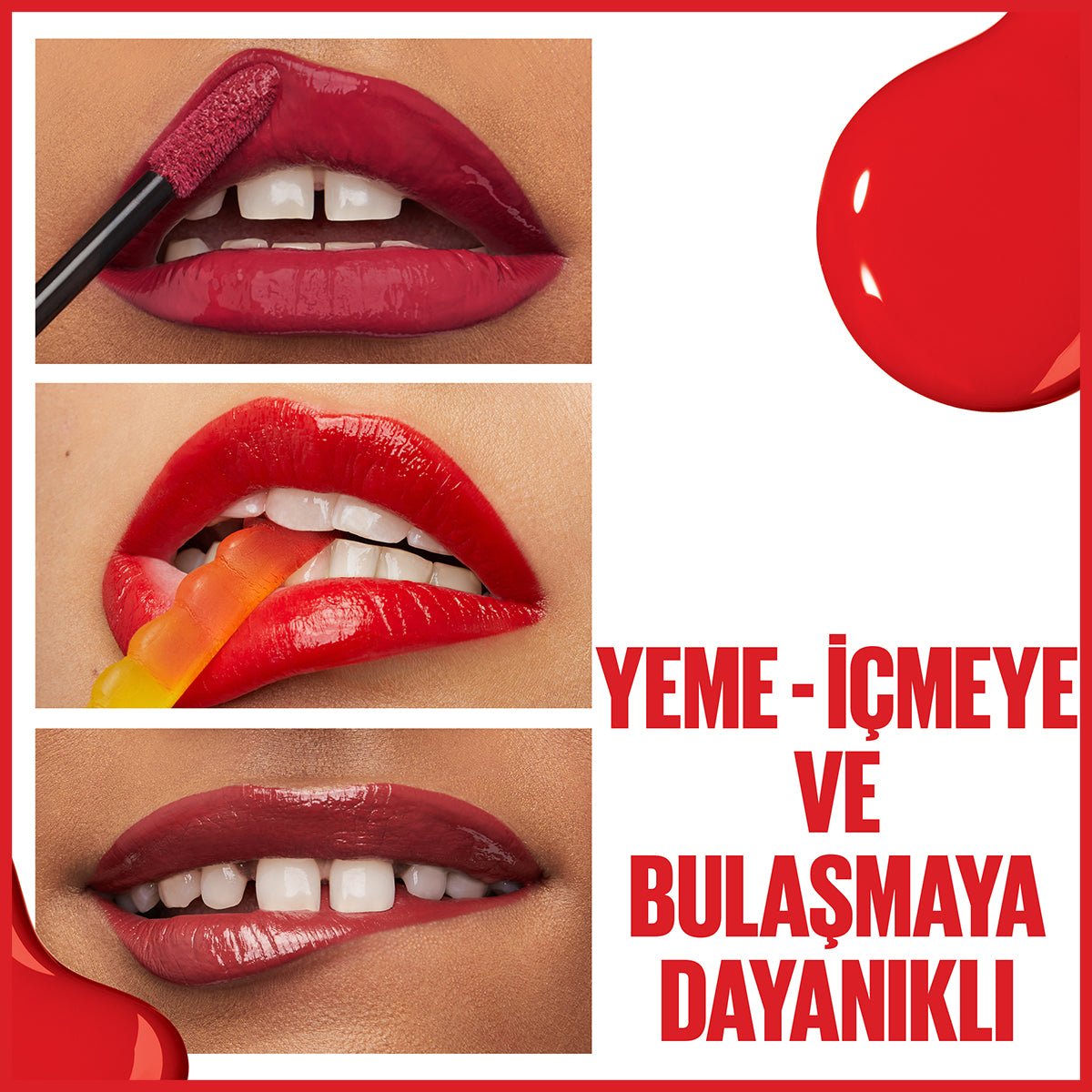 Maybelline New York Super Stay Vinyl Ink Uzun Süre Kalıcı Likit Parlak Ruj 55 Royal
