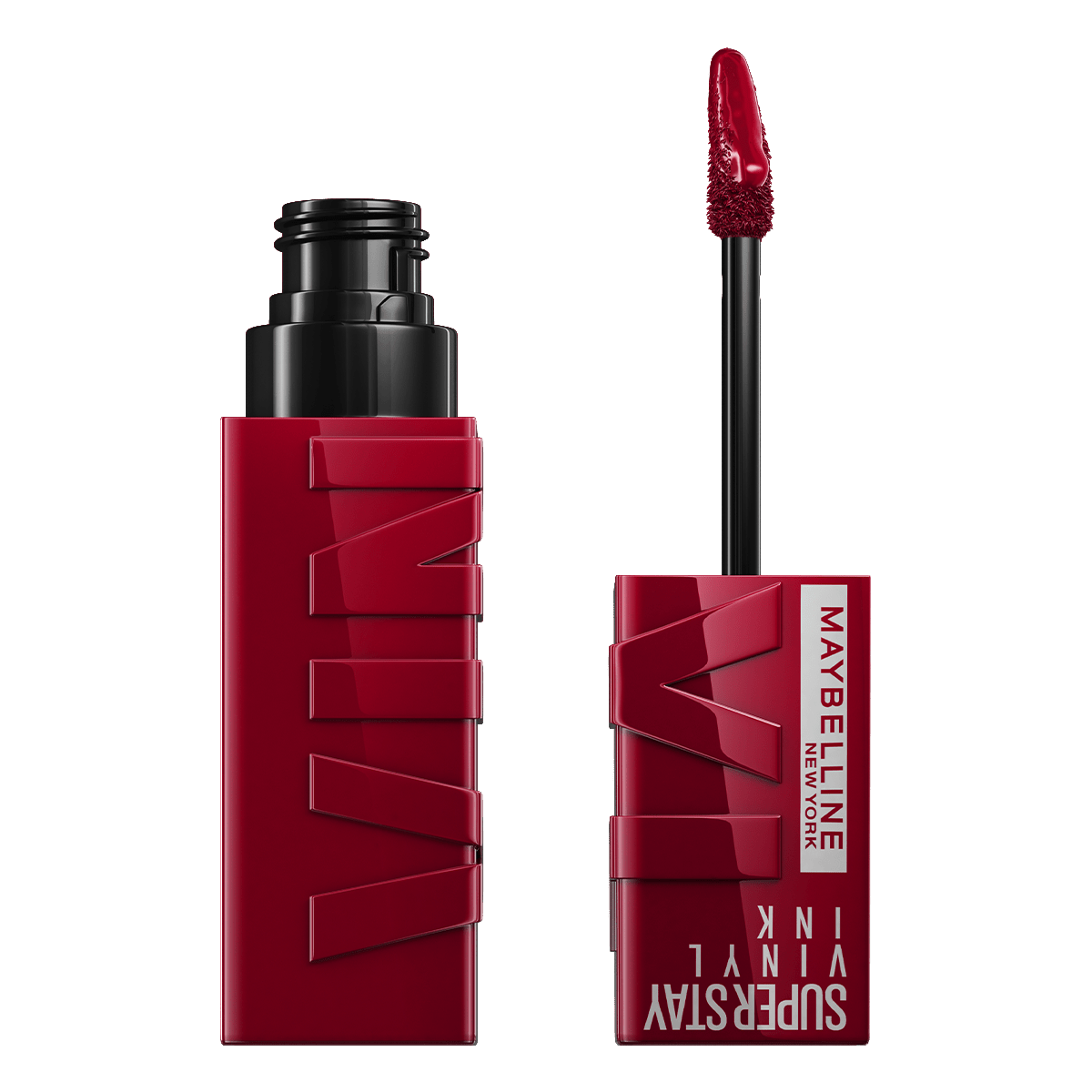 Maybelline New York Super Stay Vinyl Ink Uzun Süre Kalıcı Likit Parlak Ruj 55 Royal