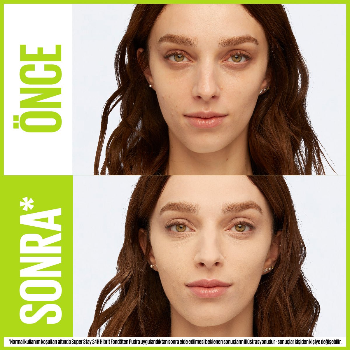 Maybelline New York Superstay Hibrit Pudra-Fondöten - 10