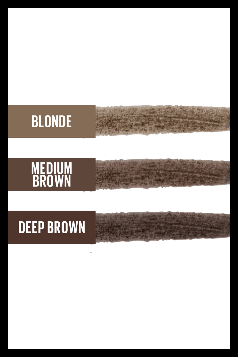 Maybelline New York Tattoo Brow 36H Kaş Kalemi 07 Deep Brown